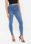 Petite Jeans - Mid Stonewash