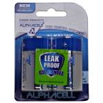 Alkaline D-cell Battery - Pack Of 2