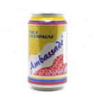 Ambassador Kola Champagne 355ML Can