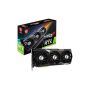 Msi Nvidia Geforce Rtx 3070 TI Gaming X Trio 8G Graphics Card - 8GB GDDR6X 256BIT Memory PCI Express Gen 4.0 Core Clocks Boost