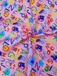 Printed Poly Cotton