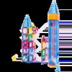 Edu-matic Mini-mags Light Up Set 106 Pieces