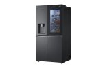 LG 611L Side By Side Fridge Black GC-X257CQFS