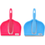 Pink Dustpan & Brush Set Colour May Vary