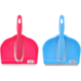 Pink Dustpan & Brush Set Colour May Vary