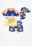 PoP Candy 3 Piece Swim Set - Dark Blue
