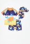 PoP Candy 3 Piece Swim Set - Dark Blue