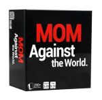 Mom Against The World - Cards Game Best Gift For Mother's Day