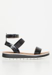Emmie 2 Ankle Tie Sandal - Black