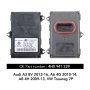 Audi A3 8V 2012-2016 A6 4G 2010-2014 A8 4H 2009-2013 Vw Touareg 7P Headlight Ballast