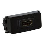 HDMI Socket Outlet - Black - Buy Online At 7 Triple 7