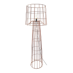 Newtown Floor Lamp - White Textured