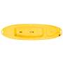 Vaya Kids Fishing Kayak With Rod Holders - Yellow
