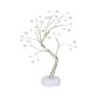 LED Bonsai Tree Desk Lamp USB & Battery Powered Touch Control Night Light