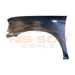 Nissan NP300 4X4 Fender With Wheel Arch Holes Left