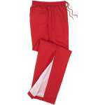 Unisex Flash Track Bottoms Red
