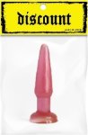 Discount 4 Inch Jelly Butt Plug