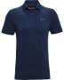 Men's Ua Vanish Seamless Mapped Polo - Academy / XL
