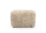 Sofa Side - Flokati - Beige - 84CM X 31CM