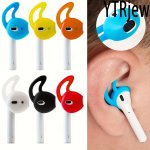 2PCS Earphone Sleeves Earplugs Anti Loss And Anti Slip Earplugs Ear Caps Silicone Earplugs Ear Silicone Sleeves