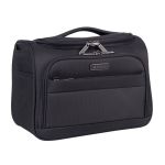 Cellini Microlite Soft Beauty Case Black - Black Onesize