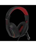 Redragon Ares Over-ear Aux Rgb Gaming Headset Black