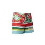 Kids Swim Shorts - Watermelon - 11-12