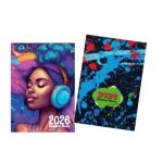 A5 Page A Student Diary Hard Cover 1