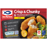Sea Harvest Crisp & Chunky - Lemon - 500G