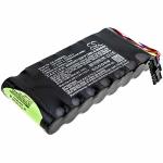 Choyoqer Replacement Battery For Jdsu Viavi MTS-5800 Viavi MTS-5802 7.4V 13500MA