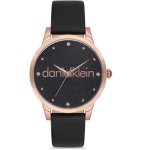 Ladies Trendy Black Dial