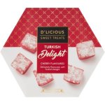 D'licious Turkish Delights Cherry Flavoured 255G