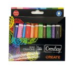 Croxley Jumbo Wax Crayons 12 Triangular CRA1150
