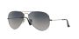 Aviator RB3025 004/78 58 Polarized Sunglasses