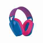 Logitech G435 Lightspeed Wireless Gaming Headset With Bt Blue And Rasberry 981 001062