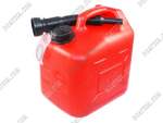 Jerrycan Portable Fuel Tank 15L With Spout