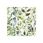 Designer Serviettes 3-PLY Boho Leaves 33X33CM 1X20
