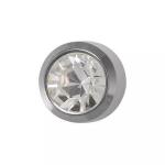 April Crystal Sterling Silver 4MM