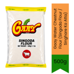 Water Chestnut Flour Singoda Flour Singhare Ka Atta 500G - Gluten-free Fasting Flour For Puris Halwa & Snacks Delivers Nutriti