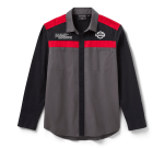 Men’s Screamin’ Eagle Vented Mechanics Shirt