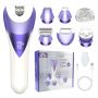7 In 1 Women Multipurpose Epilator Wet Dry Body Shaver & Foot File
