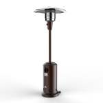 Alva Gas PATIO HEATER - Bronze Hammertone Cabinet