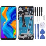 Lcd Screen And Digitizer Full Assembly With Frame For Huawei P30 Lite Nova 4E RAM 6G High Version Black