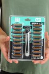 Basics 3 Blade Motion Sphere Razor For Men 21S