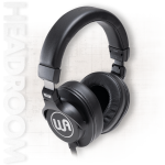 Warm Audio Wa-hr Headroom Closed-back Professional Studio Headphones – Black