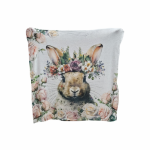 Printed Blanket Spring Bunny Blooms