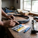 Cold Patch Vulcanizing Tyre Repair Kit
