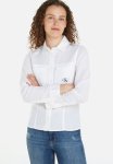 Calvin Klein Long Sleeve Cotton Shirt - Bright White