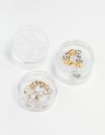 Goldair Gold & Silver 3 Tubs Bullet Backs