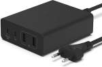 Belkin Boostcharge Pro 108 Watt 4 Ports Gan Wall Laptop Charger - Black